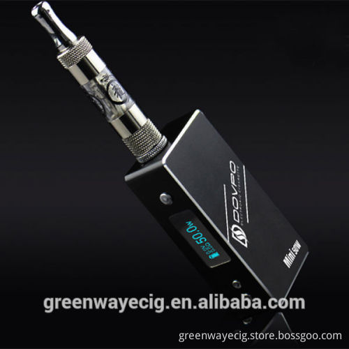 New launched Dovpo mini 50W box mod / Dovpo Mini 50 Watt mod in stock